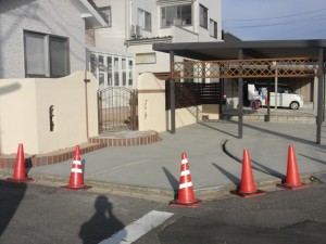 マットスプレー　前